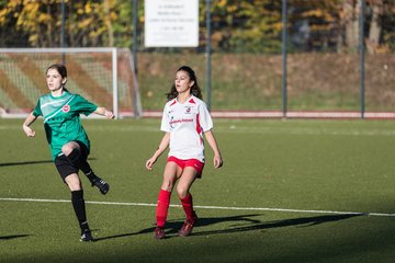 Bild 23 - wCJ Walddoerfer - Wellingsbuettel 3 : Ergebnis: 4:1